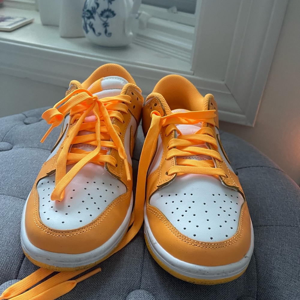 Nike Dunk Low in Laser Orange
